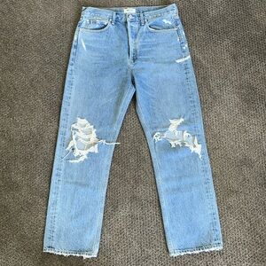 Agolde 90’s Mid Rise Loose Fit Jeans Sz 29